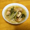 へそ曲がりクック's cooksnap of when they made 白菜と春雨の肉団子スープ.