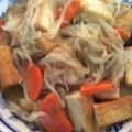 フランクフルトJr's cooksnap of when they made 【龍愛】中華風版☆豆腐の煮浸し／あんかけ.