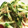 ちづりんも's cooksnap of when they made 柚子胡椒ごまポンで和風バンバンジー.