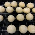 ちいはさ's cooksnap of when they made 発酵1分！時短パン★チョコ入り白パン.
