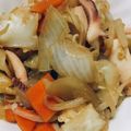 あきりちゃん's cooksnap of when they made 【龍愛】鮭のちゃんちゃん焼き.