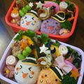 はるはっち☆'s cooksnap of when they made おばけちゃんおにぎり★ハロウィンキャラ弁.