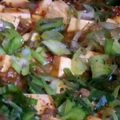 クック1SF2E2☆'s cooksnap of when they made ハリッサで麻婆豆腐.