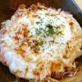 mayuyuキッチン's cooksnap of when they made 完熟♡ベーコンエッグねこまんま！.