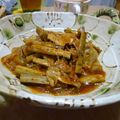 *たったん*'s cooksnap of when they made キムチ大好き☆　豚ごぼうのキムチ煮.