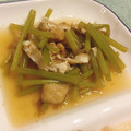 ゆいまーるん's cooksnap of when they made 芋の茎の煮物♪.