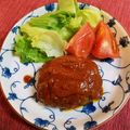 moumaki's cooksnap of when they made ソースが簡単！美味しい♡ハンバーグ.