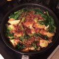 クックEAKVSQ☆'s cooksnap of when they made 厚揚げ豆腐&豚肉の甘辛煮.