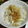 ともとがーす's cooksnap of when they made 鶏皮おろしポン酢.