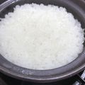 やっち93's cooksnap of when they made 簡単 つやつや 土鍋でごはん.
