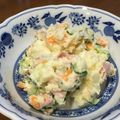 ☆HIROYUMI☆'s cooksnap of when they made レンジだけで簡単！黄金比ポテトサラダ.