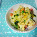 えまっちママ's cooksnap of when they made かにかまとズッキーニの卵炒め.