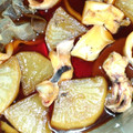 ぱんさぉ's cooksnap of when they made 圧力鍋でイカと大根の煮付け.