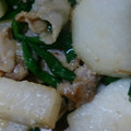 かりもも's cooksnap of when they made ご飯がススム♡豚バラと長芋の味噌マヨ炒め.