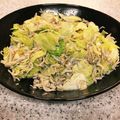 Anita♡'s cooksnap of when they made キャベツとちりめんじゃこの炒めもの.