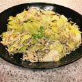 Anita♡'s cooksnap of when they made キャベツとちりめんじゃこの炒めもの.