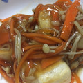 kotahoo's cooksnap of when they made 厚揚げとえのきの和風あんかけ.