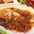 Ｑuacky's cooksnap of when they made 絶対間違いない、簡単☆魚の煮付け！.