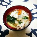ﾁｲﾁｬﾝﾏﾏ's cooksnap of when they made ＊やさし～い豚汁＊.