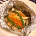 まいピコ's cooksnap of when they made タラの簡単ホイル焼き～♪♪.