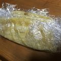 花どんこ's cooksnap of when they made 使いやすい形の冷凍バナナ.