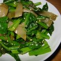 ペナっ子's cooksnap of when they made かき菜とザーサイのナムル.