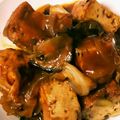 りんごぉぉぉ's cooksnap of when they made ご飯が進む☺　厚揚げのケチャップ煮.