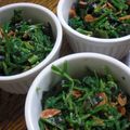 どんころ's cooksnap of when they made ほうれん草の和風マヨサラダ。.