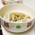 しじみごはん's cooksnap of when they made 焼ききつねうどん.