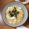 カジハルハル's cooksnap of when they made 胃に優しい♪とろ②みぞれ豆腐の卵とじ丼✿.
