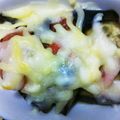 ピカピカピ's cooksnap of when they made 夏野菜☆なすとトマトのチーズ焼き.