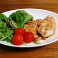 おんのすけ's cooksnap of when they made 鶏モモ肉の簡単照り焼き.