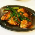 あおくま。's cooksnap of when they made 梅香る♡鰤の照り焼き。.
