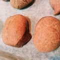 yumitwo's cooksnap of when they made 保育園のおやつ★もちもちチーズパン.