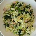 Zyun0605's cooksnap of when they made キャベツの浅漬け海藻まみれ.