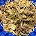 クックIKDMZ5☆'s cooksnap of when they made 牛肉とキノコのすき焼き風しぐれ煮.