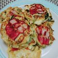 Zyun0605's cooksnap of when they made キャベツの浅漬け海藻まみれ.
