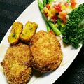 ロイスラブ's cooksnap of when they made ホクホクで甘い☆かぼちゃコロッケ.