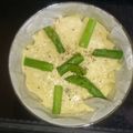 クックB9HKVH☆'s cooksnap of when they made 残った焼き鮭de豆腐のヘルシーキッシュ♪.