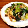 とこきち's cooksnap of when they made レタスのマヨ炒め♡ふんわり玉子とじ.