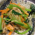 ーmakocoー's cooksnap of when they made 作り置き＊切り干し大根のナムル.