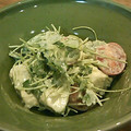 さわふる761's cooksnap of when they made アボカドとクレソンのわさびマヨ.