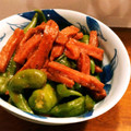 かおりんよっちゃん's cooksnap of when they made 【農家のレシピ】ししとうと丸天の煮物.