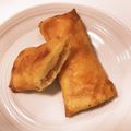 ひまママ43's cooksnap of when they made チーズポテト春巻き.