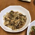 a0imama♡'s cooksnap of when they made しめじ＆玉ねぎの塩こんガーリック炒め.