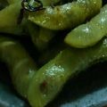 わんた☆'s cooksnap of when they made 焼き枝豆のペペロンチーノ.