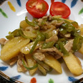 晴之助's cooksnap of when they made 本格的なジャガイモと豚肉の炒めもの.