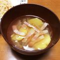 sayuri0720's cooksnap of when they made mレンジDE簡単さつまいものスープ.