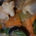 わんた☆'s cooksnap of when they made 鶏肉と☆ナス人参ピーマン味噌炒め.