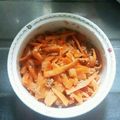 有樹つばちゃ's cooksnap of when they made レンジ時短で簡単！にんじんサラダ.